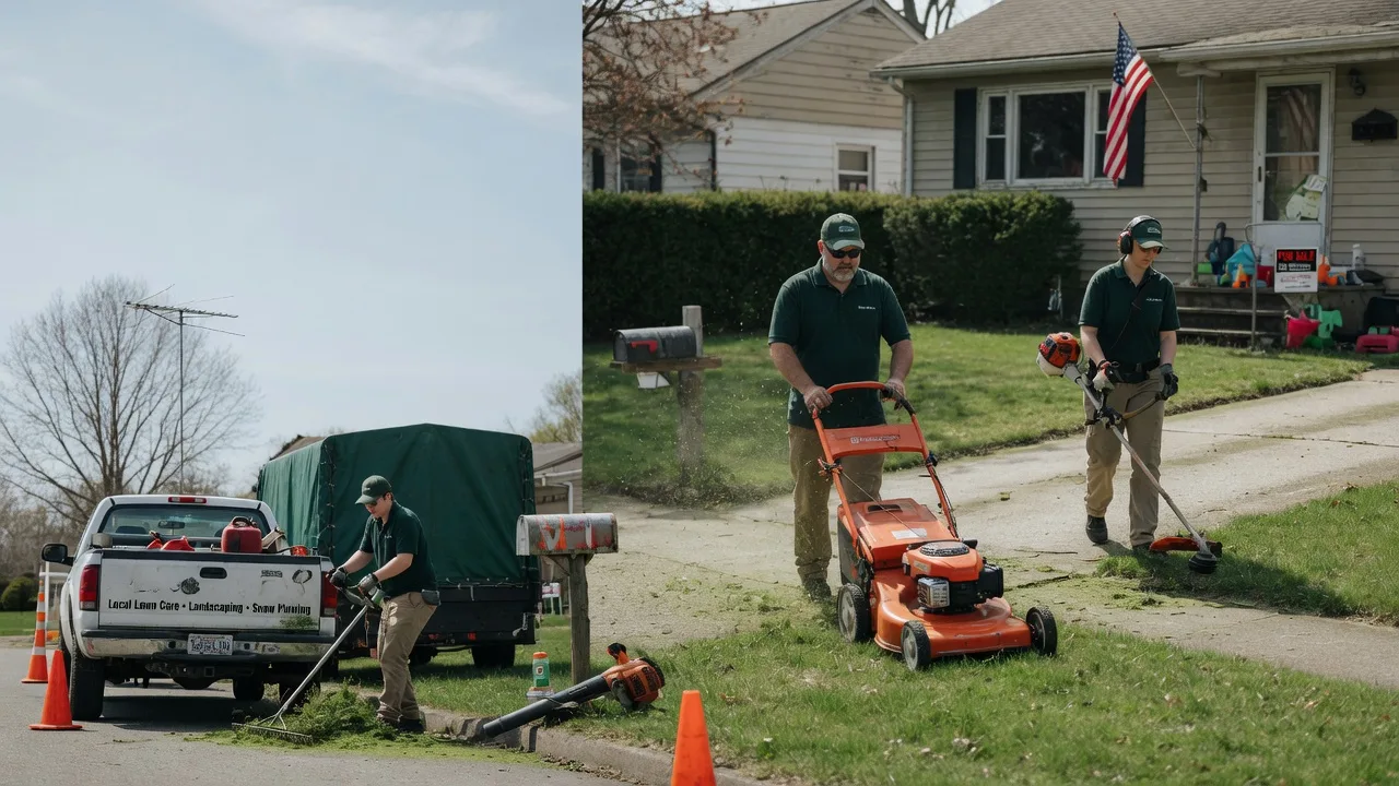 Lawn Care Services By Expert Landscaper in Humboldt, KS near me